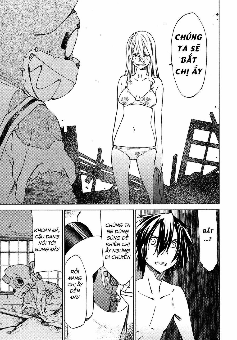 Gleipnir – Sợi Xích Thần Chapter 7 - Trang 2