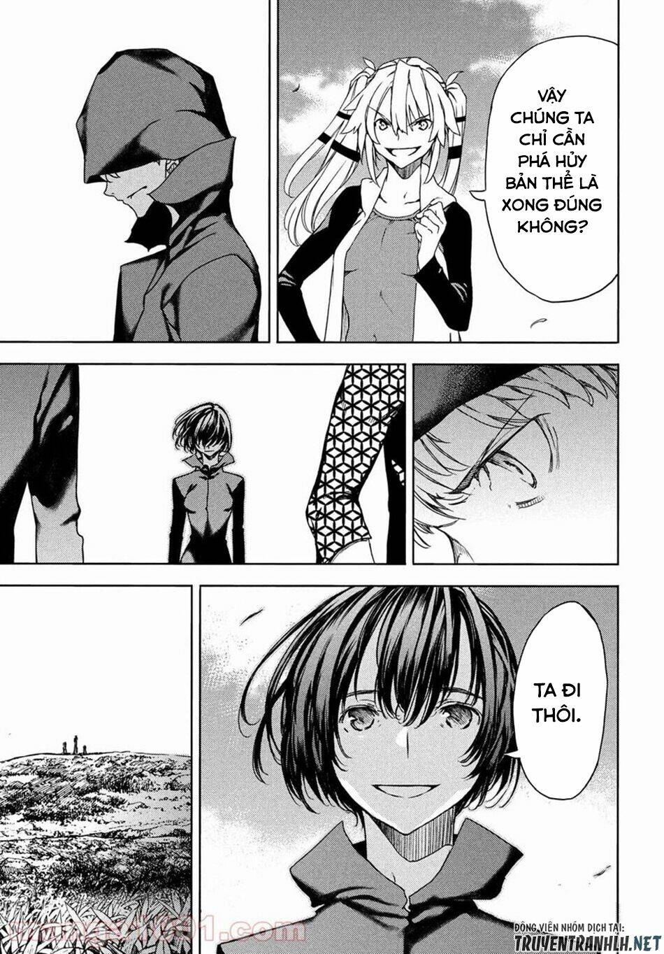 Gleipnir – Sợi Xích Thần Chapter 71 - Trang 2