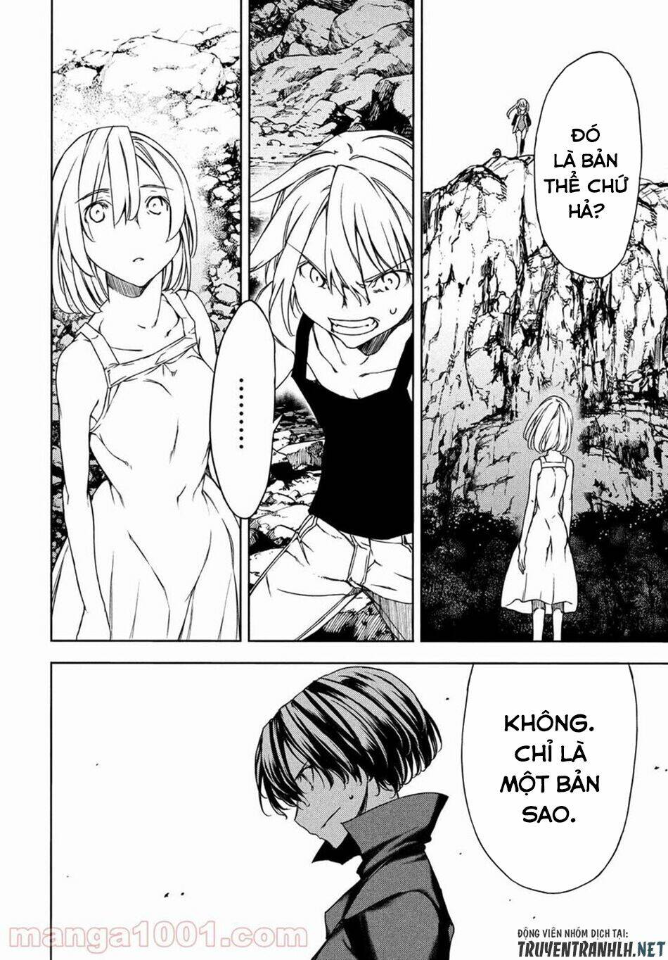 Gleipnir – Sợi Xích Thần Chapter 71 - Trang 2