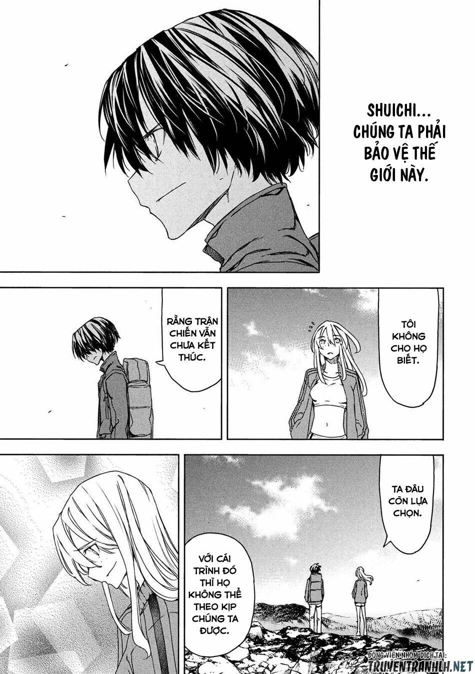 Gleipnir – Sợi Xích Thần Chapter 74 - Trang 2