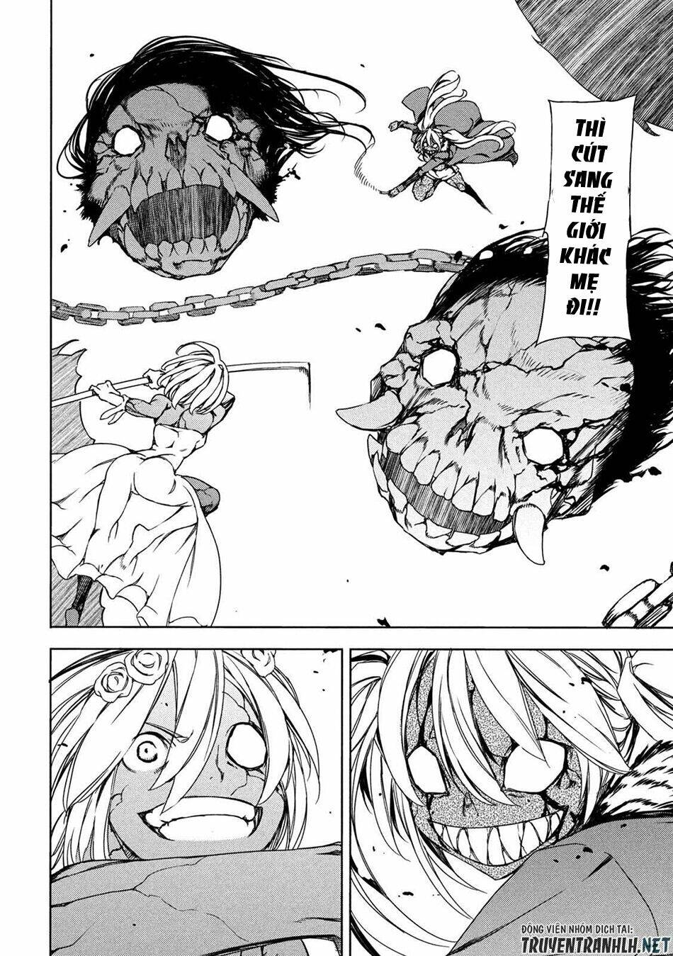 Gleipnir – Sợi Xích Thần Chapter 75 - Trang 2