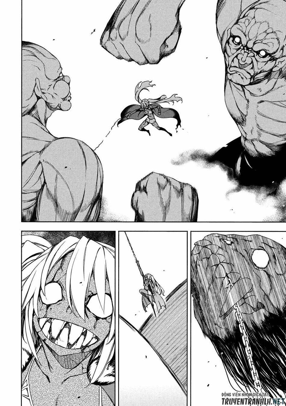 Gleipnir – Sợi Xích Thần Chapter 75 - Trang 2