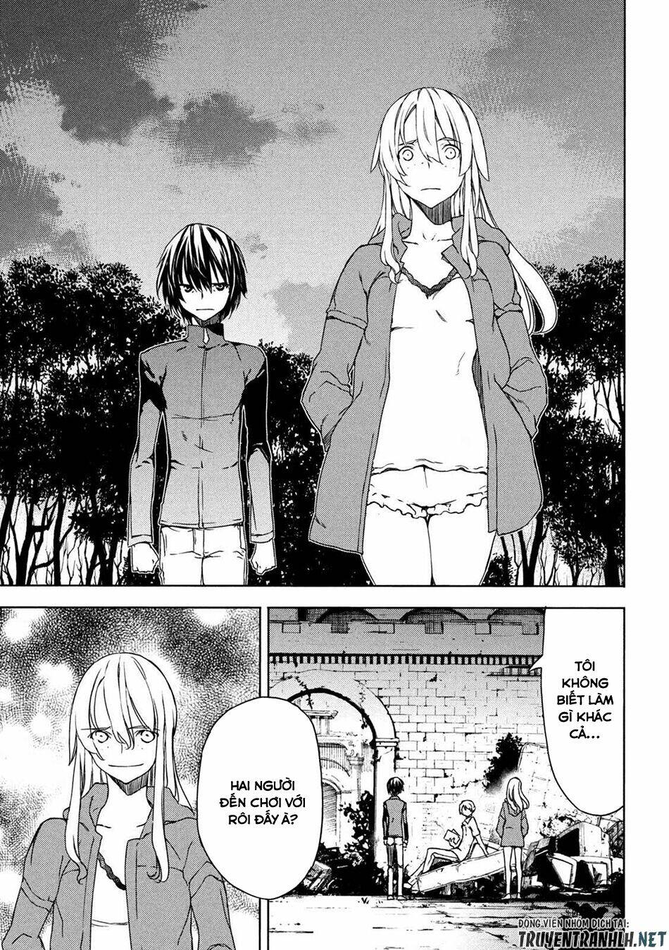 Gleipnir – Sợi Xích Thần Chapter 77 - Trang 2