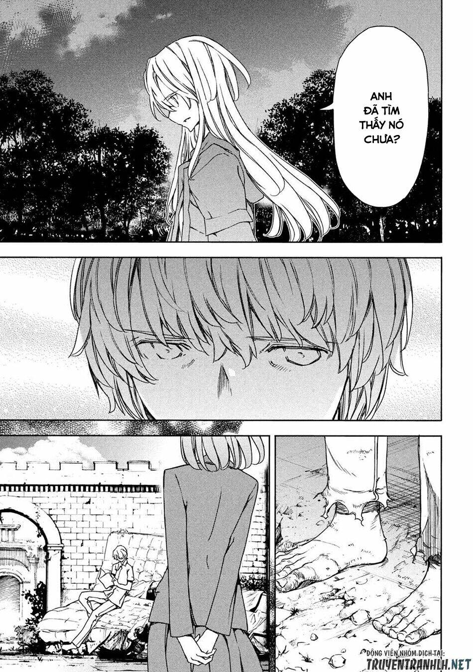 Gleipnir – Sợi Xích Thần Chapter 77 - Trang 2