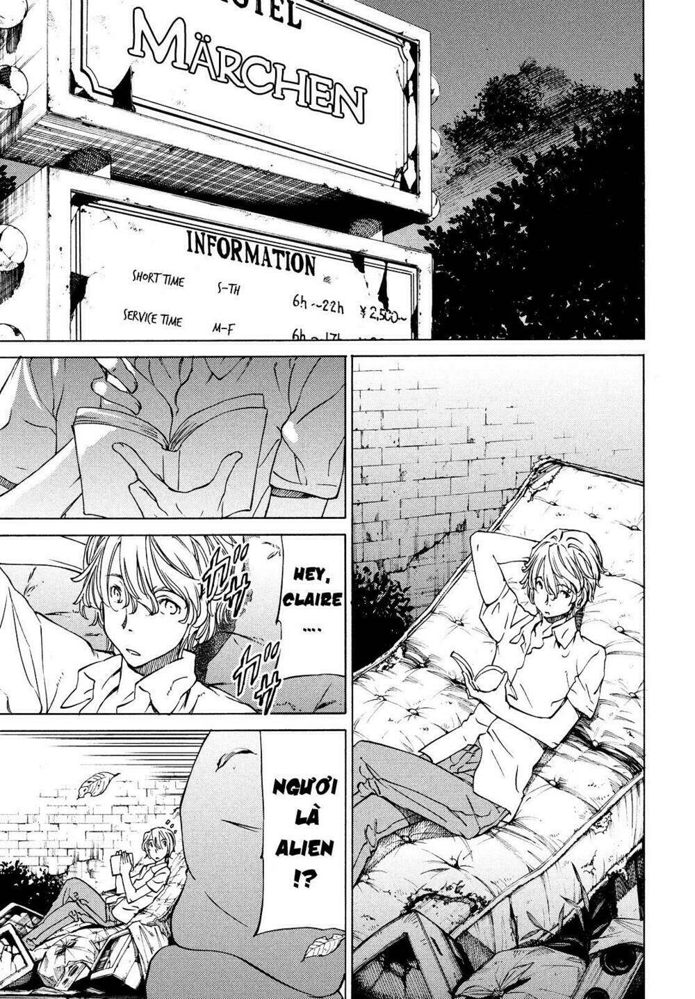 Gleipnir – Sợi Xích Thần Chapter 8 - Trang 2