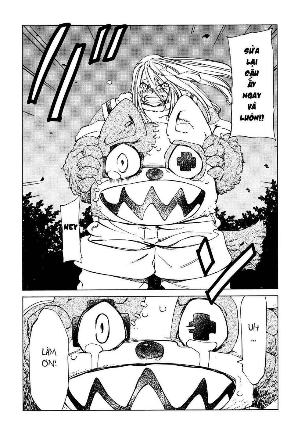 Gleipnir – Sợi Xích Thần Chapter 8 - Trang 2