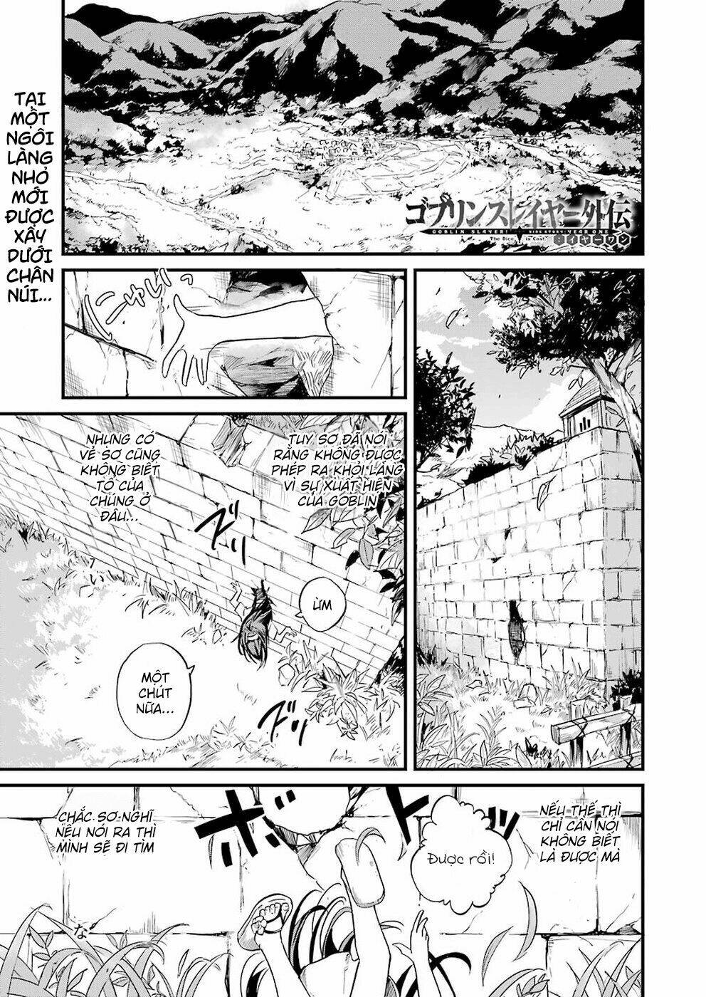Goblin Slayer Gaiden: Year One Chapter 11 - Trang 2