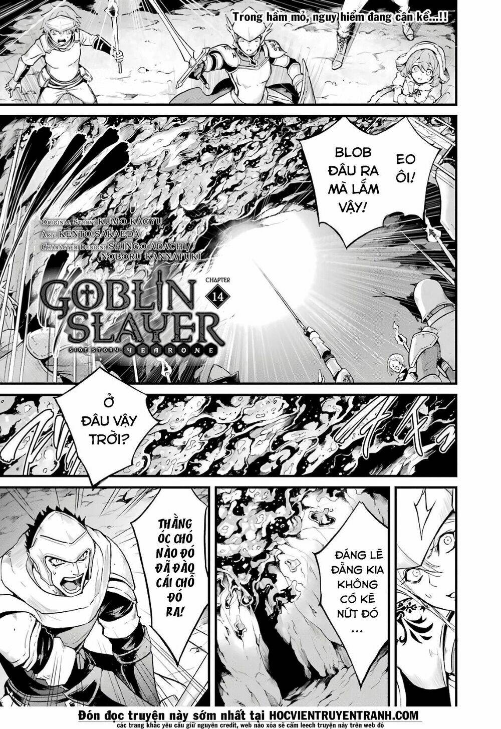 Goblin Slayer Gaiden: Year One Chapter 14 - Trang 2