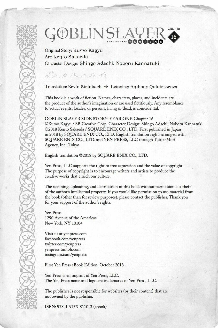Goblin Slayer Gaiden: Year One Chapter 16 - Trang 2