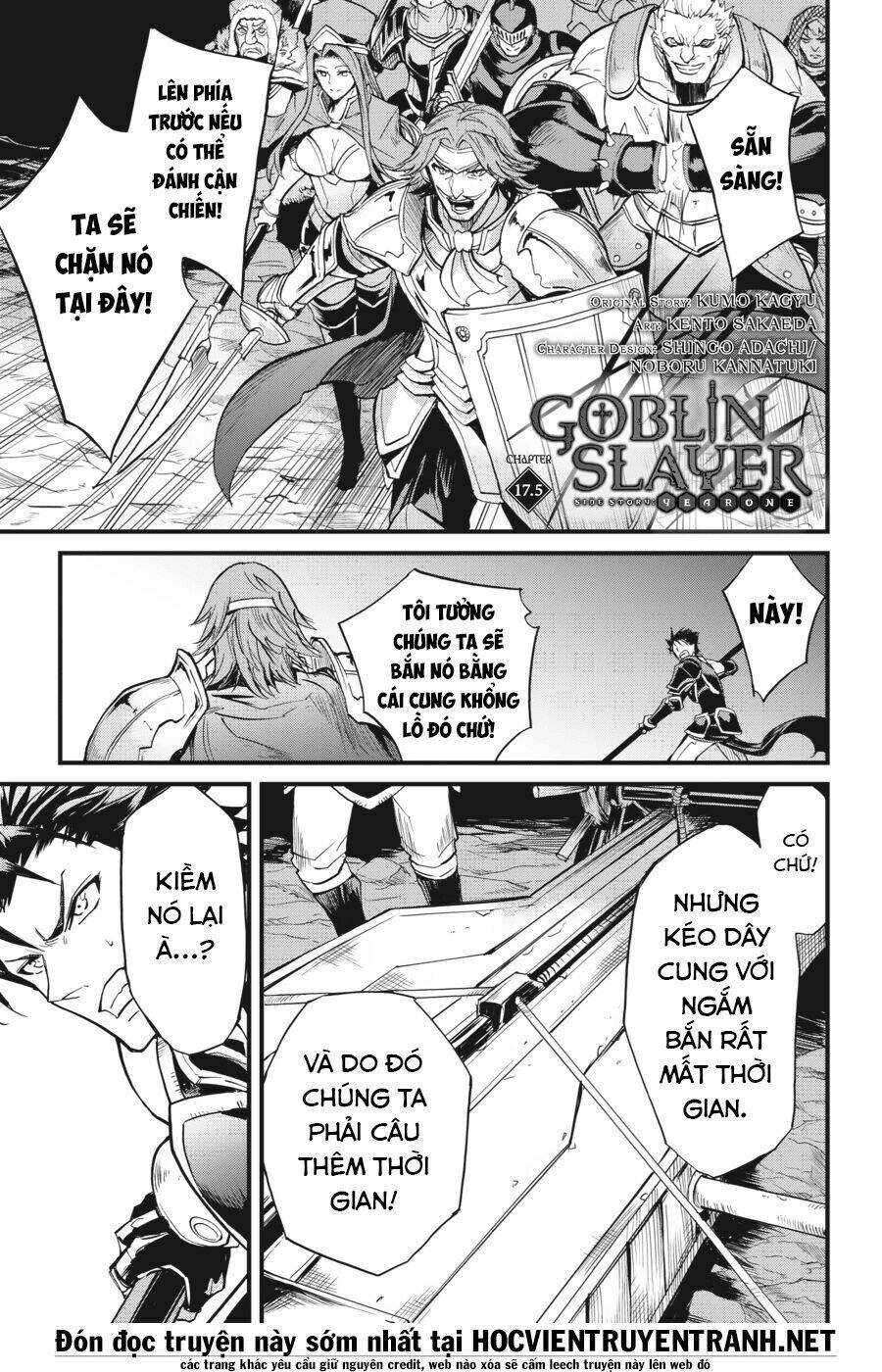 Goblin Slayer Gaiden: Year One Chapter 17.5 - Trang 2
