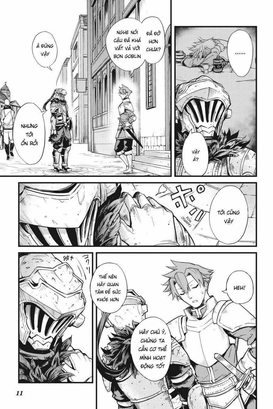 Goblin Slayer Gaiden: Year One Chapter 20 - Trang 2