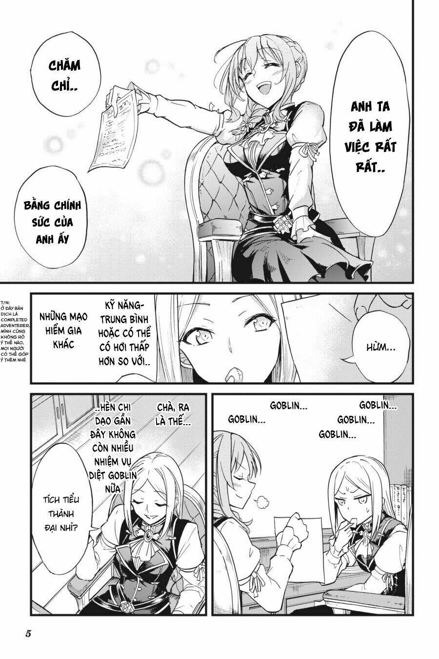 Goblin Slayer Gaiden: Year One Chapter 20 - Trang 2