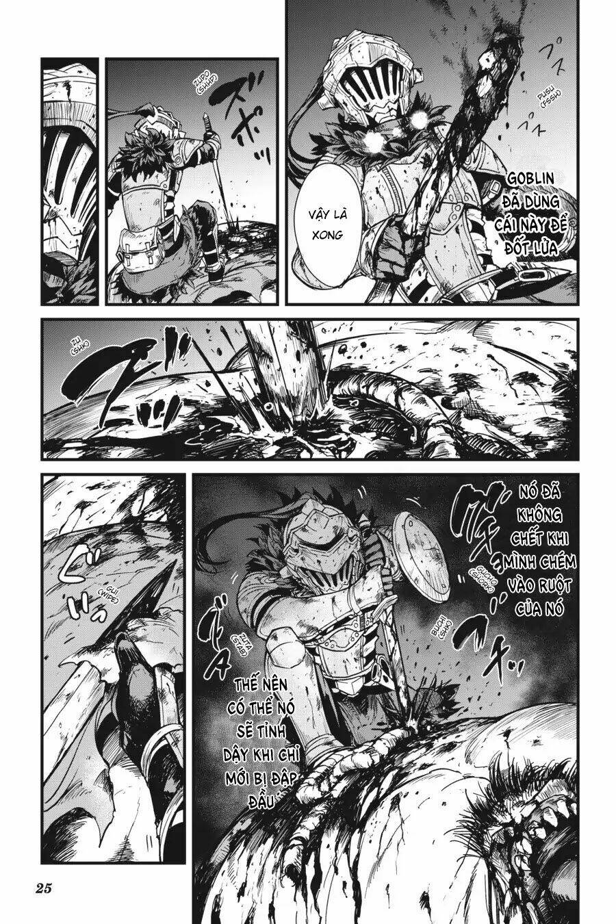 Goblin Slayer Gaiden: Year One Chapter 21 - Trang 2