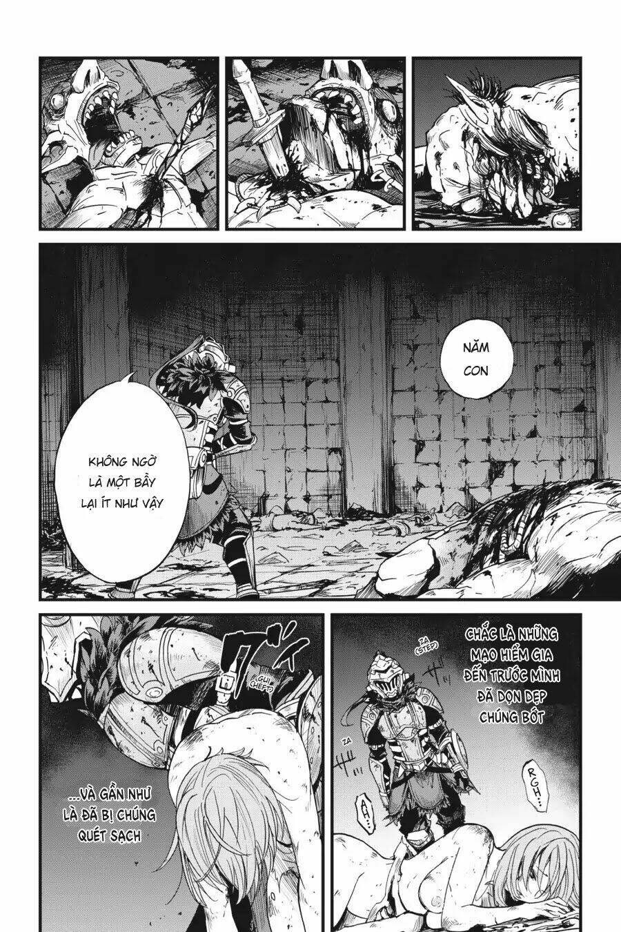 Goblin Slayer Gaiden: Year One Chapter 21 - Trang 2