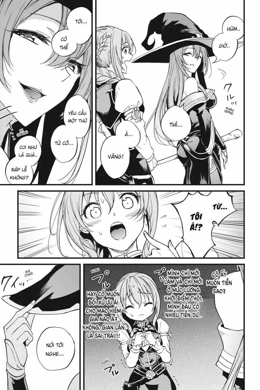 Goblin Slayer Gaiden: Year One Chapter 22.5 - Trang 2