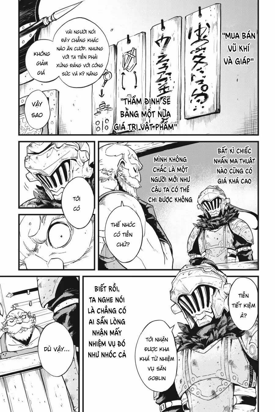 Goblin Slayer Gaiden: Year One Chapter 22 - Trang 2