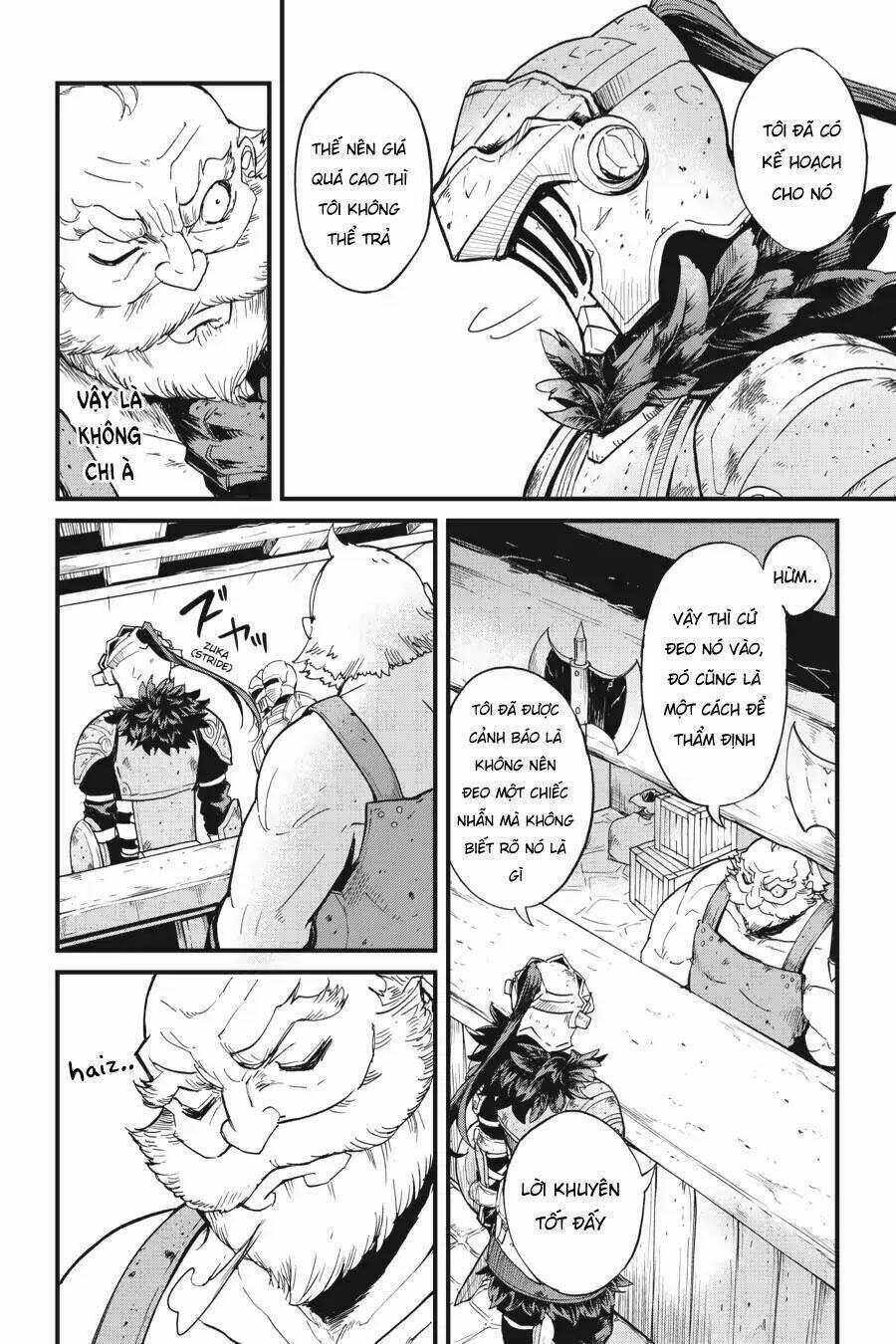 Goblin Slayer Gaiden: Year One Chapter 22 - Trang 2