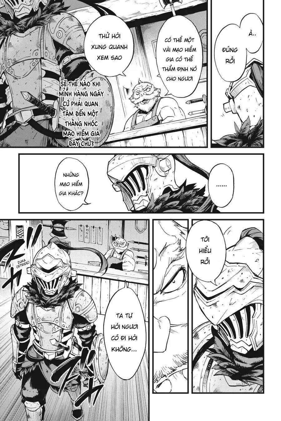 Goblin Slayer Gaiden: Year One Chapter 22 - Trang 2