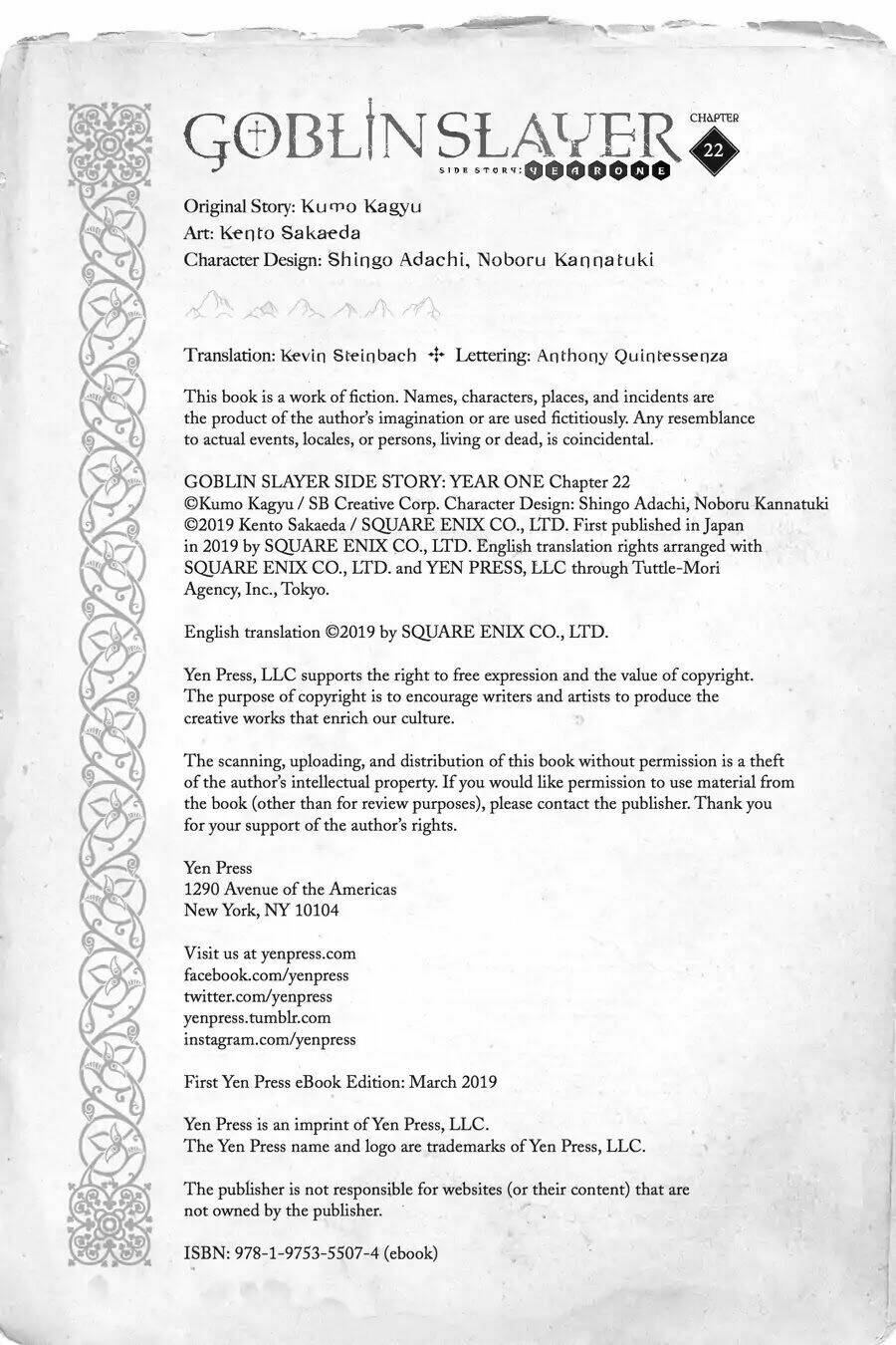 Goblin Slayer Gaiden: Year One Chapter 22 - Trang 2