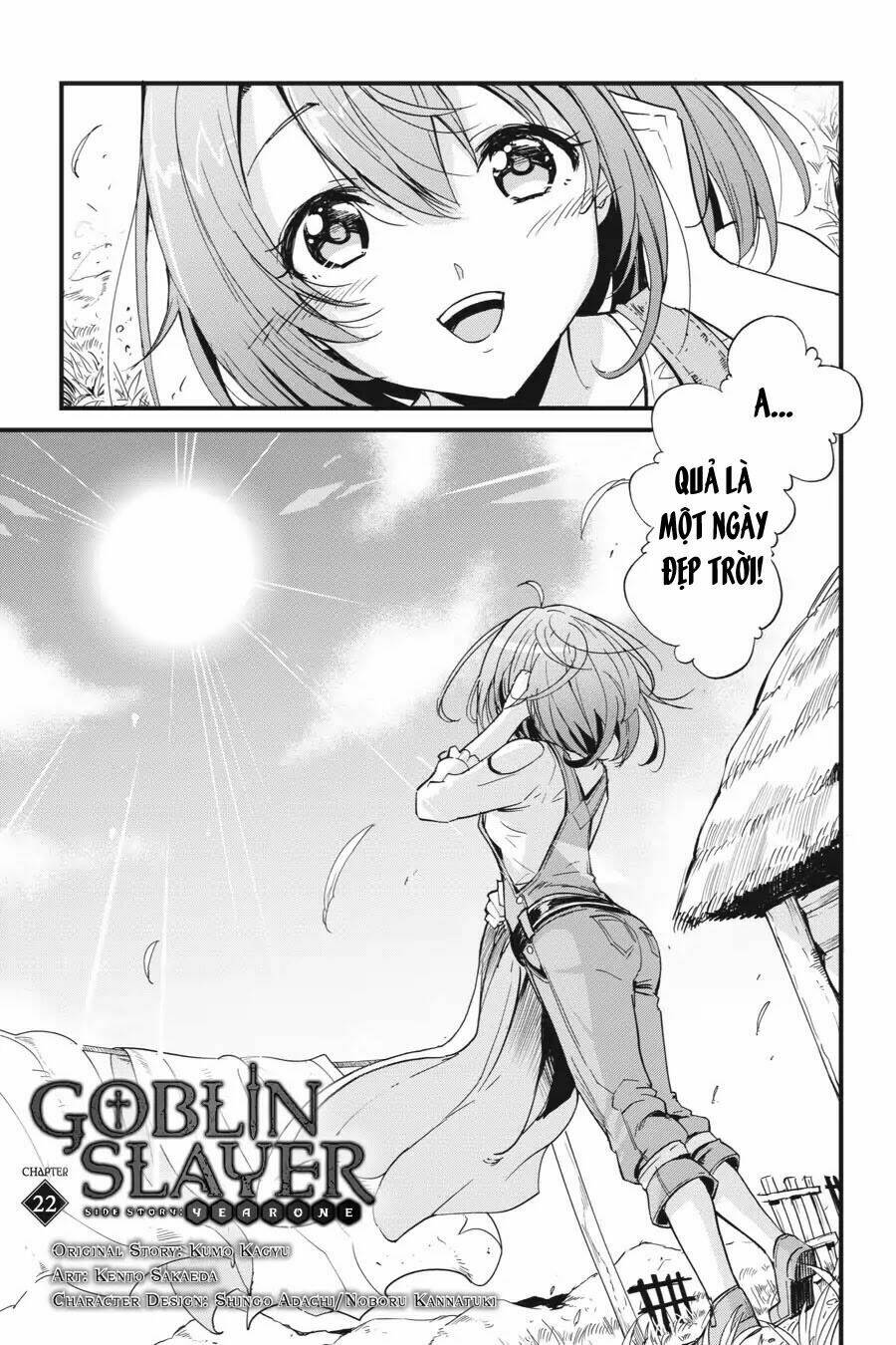Goblin Slayer Gaiden: Year One Chapter 22 - Trang 2