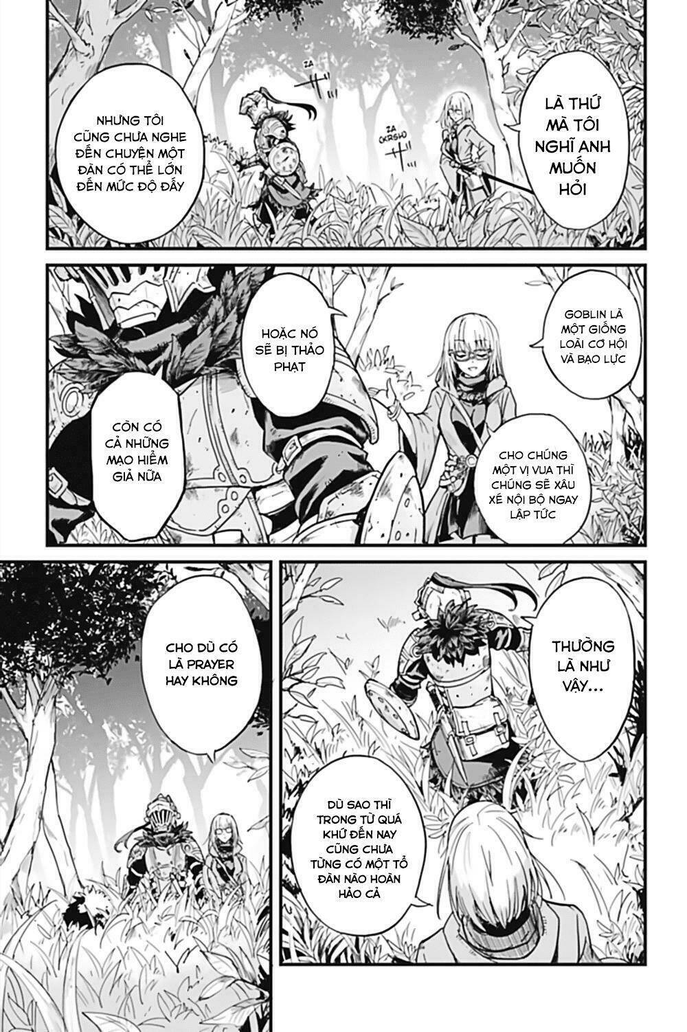 Goblin Slayer Gaiden: Year One Chapter 25 - Trang 2