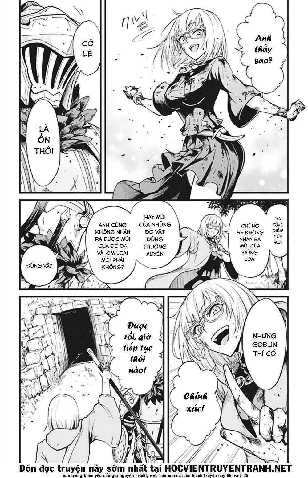 Goblin Slayer Gaiden: Year One Chapter 25 - Trang 2