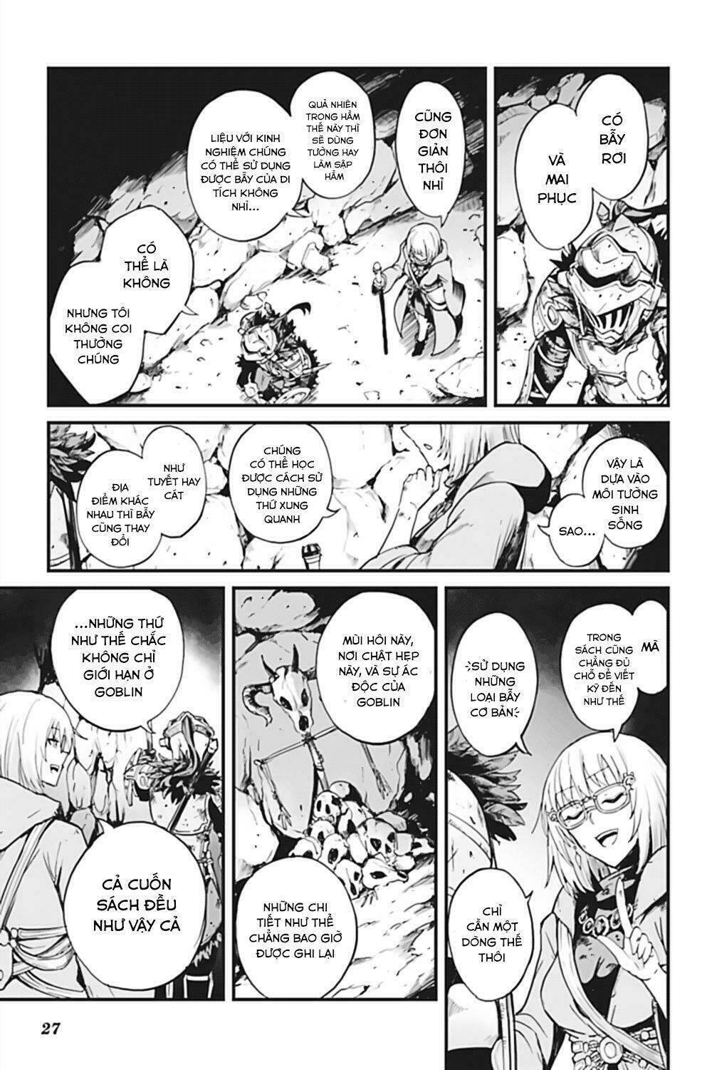 Goblin Slayer Gaiden: Year One Chapter 25 - Trang 2