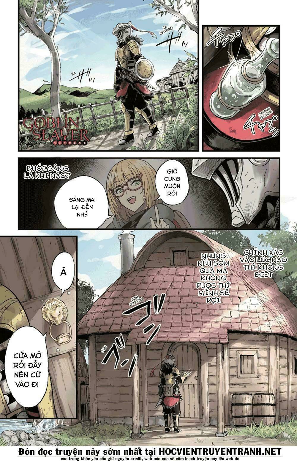Goblin Slayer Gaiden: Year One Chapter 25 - Trang 2