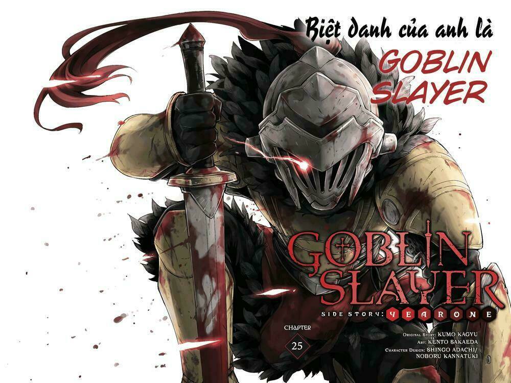Goblin Slayer Gaiden: Year One Chapter 25 - Trang 2