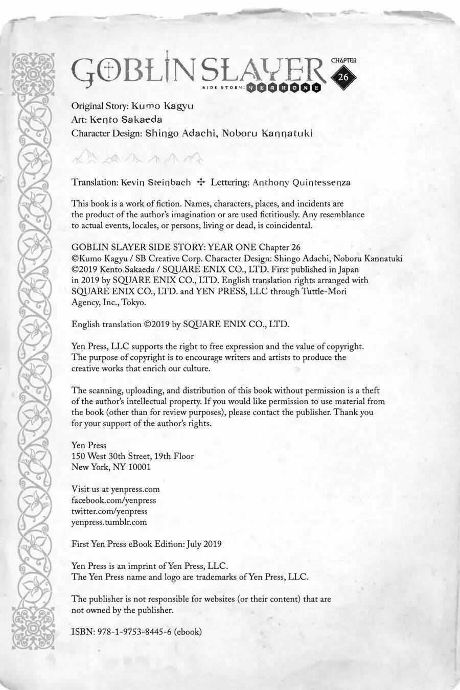 Goblin Slayer Gaiden: Year One Chapter 26 - Trang 2