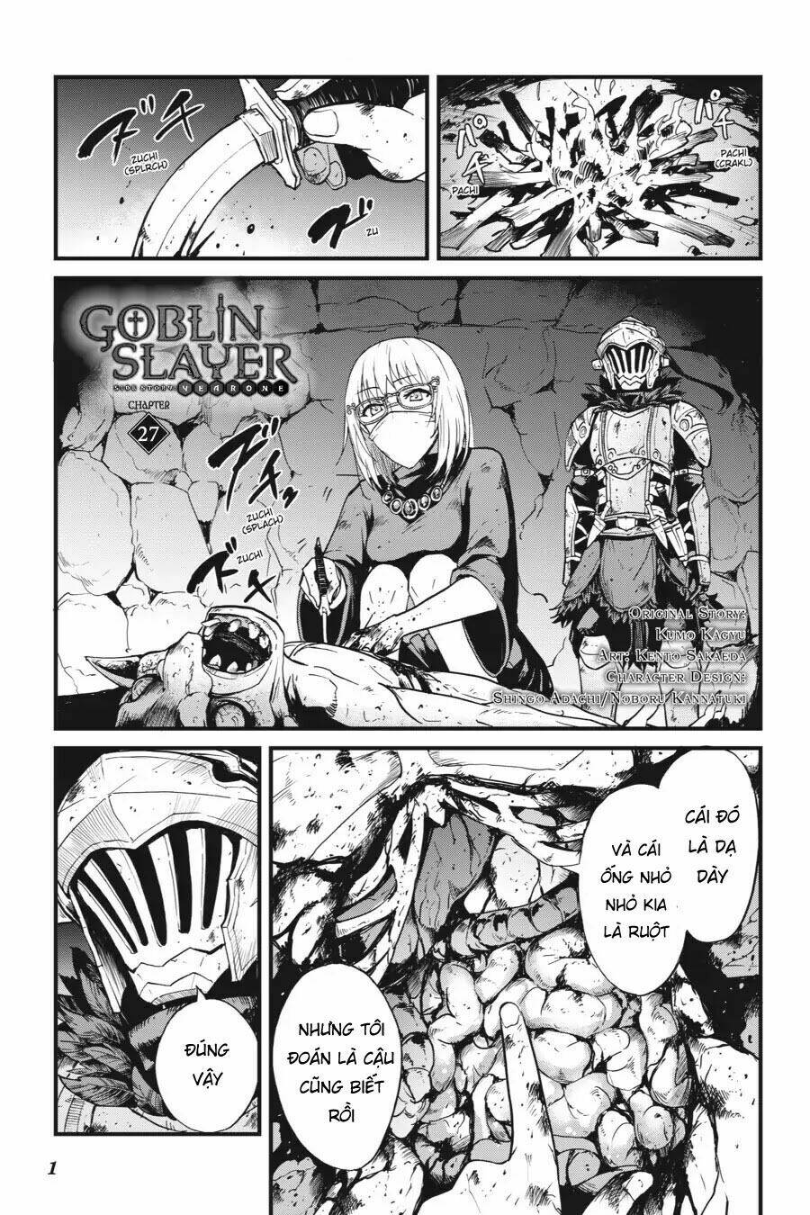 Goblin Slayer Gaiden: Year One Chapter 27 - Trang 2