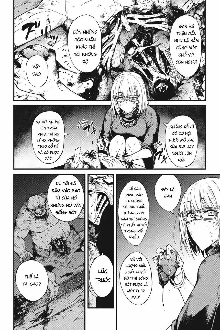 Goblin Slayer Gaiden: Year One Chapter 27 - Trang 2