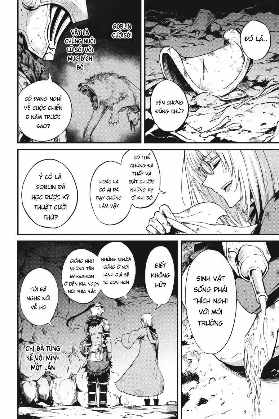 Goblin Slayer Gaiden: Year One Chapter 27 - Trang 2