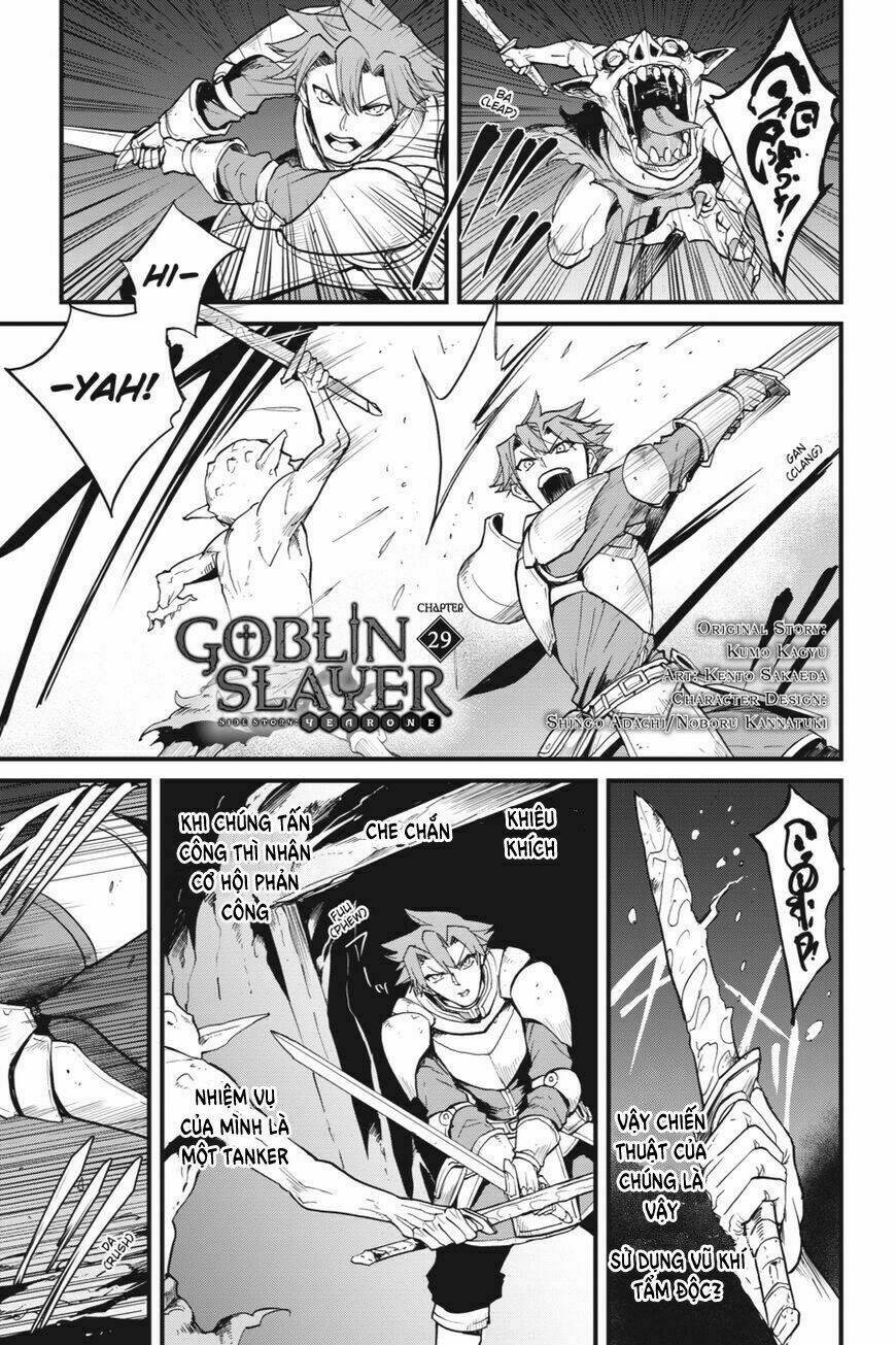 Goblin Slayer Gaiden: Year One Chapter 29 - Trang 2