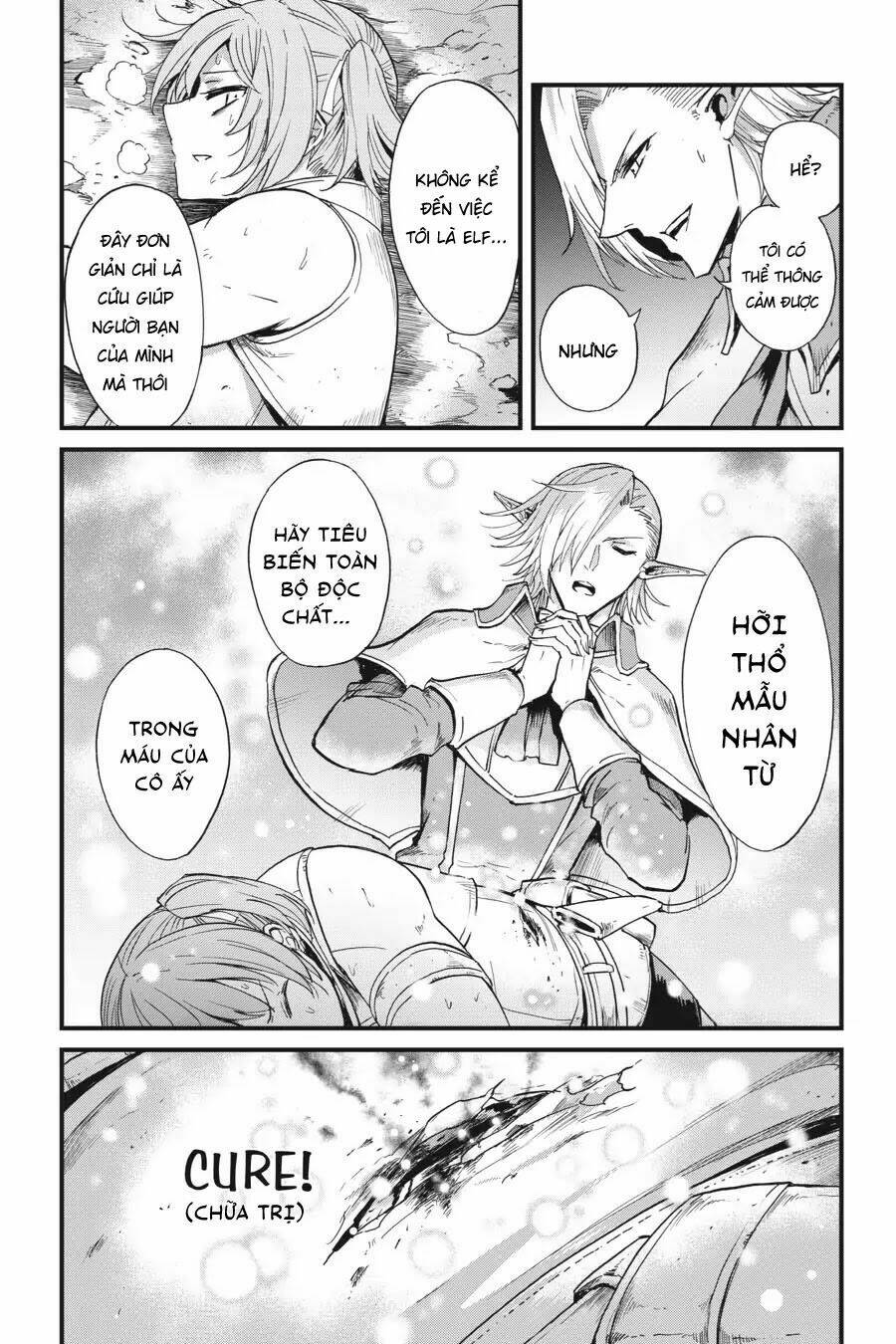 Goblin Slayer Gaiden: Year One Chapter 30 - Trang 2