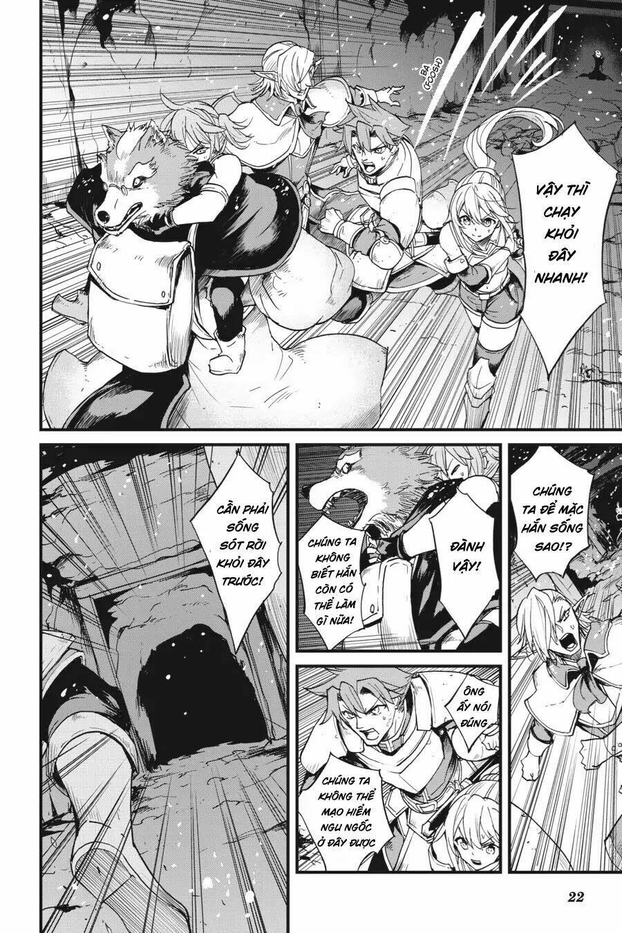 Goblin Slayer Gaiden: Year One Chapter 30 - Trang 2