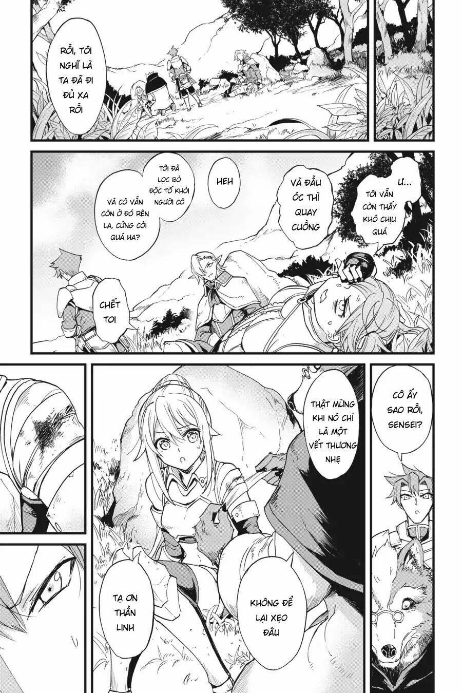 Goblin Slayer Gaiden: Year One Chapter 30 - Trang 2