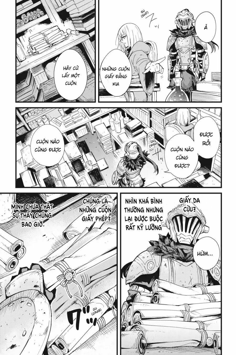Goblin Slayer Gaiden: Year One Chapter 31 - Trang 2