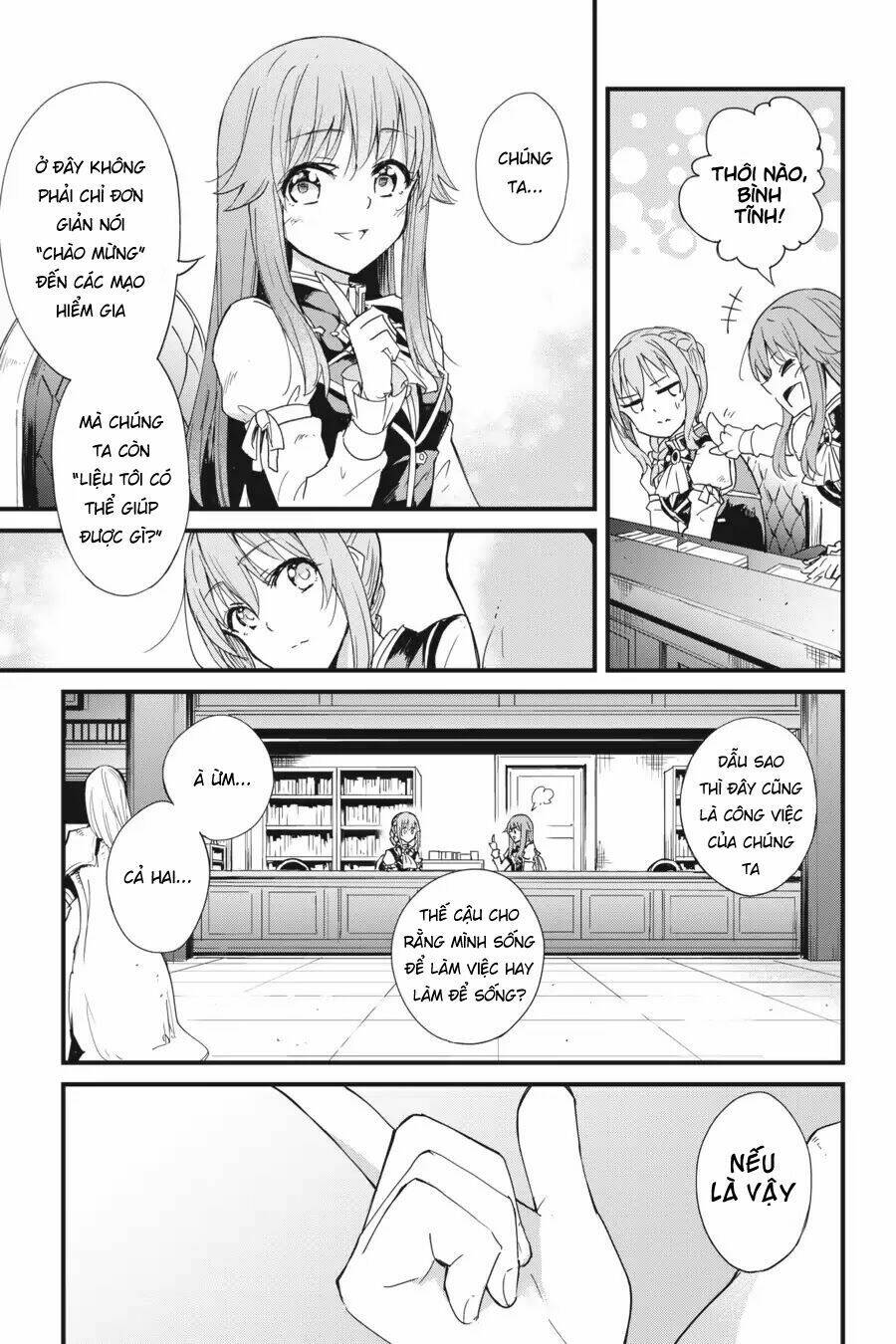 Goblin Slayer Gaiden: Year One Chapter 31 - Trang 2