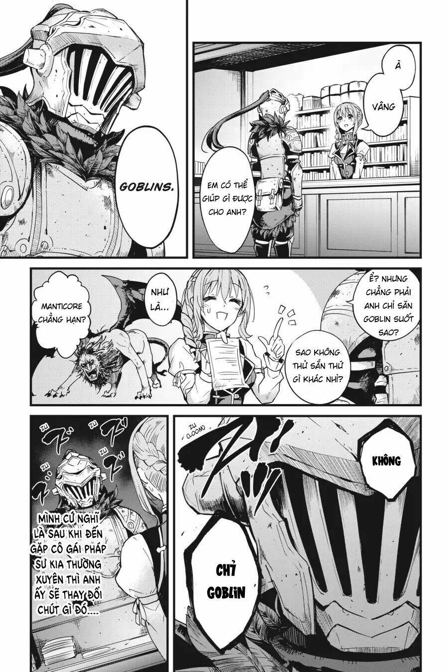 Goblin Slayer Gaiden: Year One Chapter 32 - Trang 2