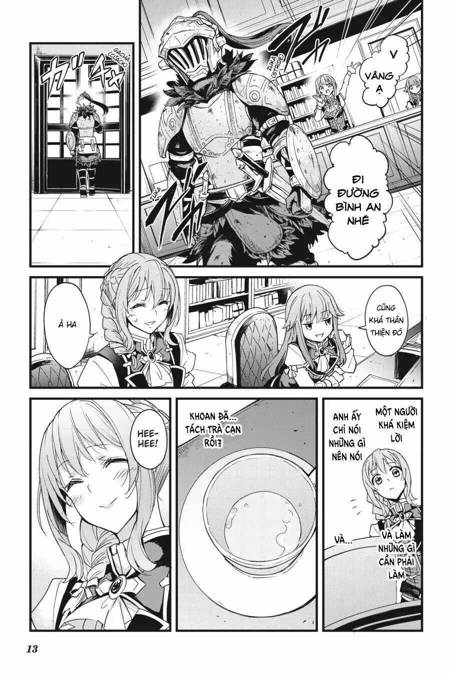 Goblin Slayer Gaiden: Year One Chapter 32 - Trang 2