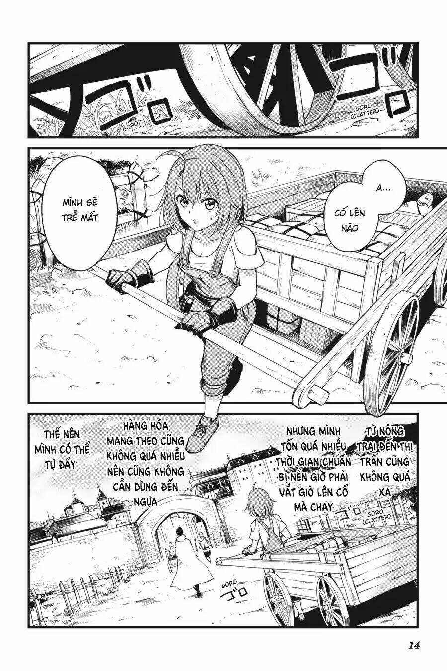 Goblin Slayer Gaiden: Year One Chapter 32 - Trang 2