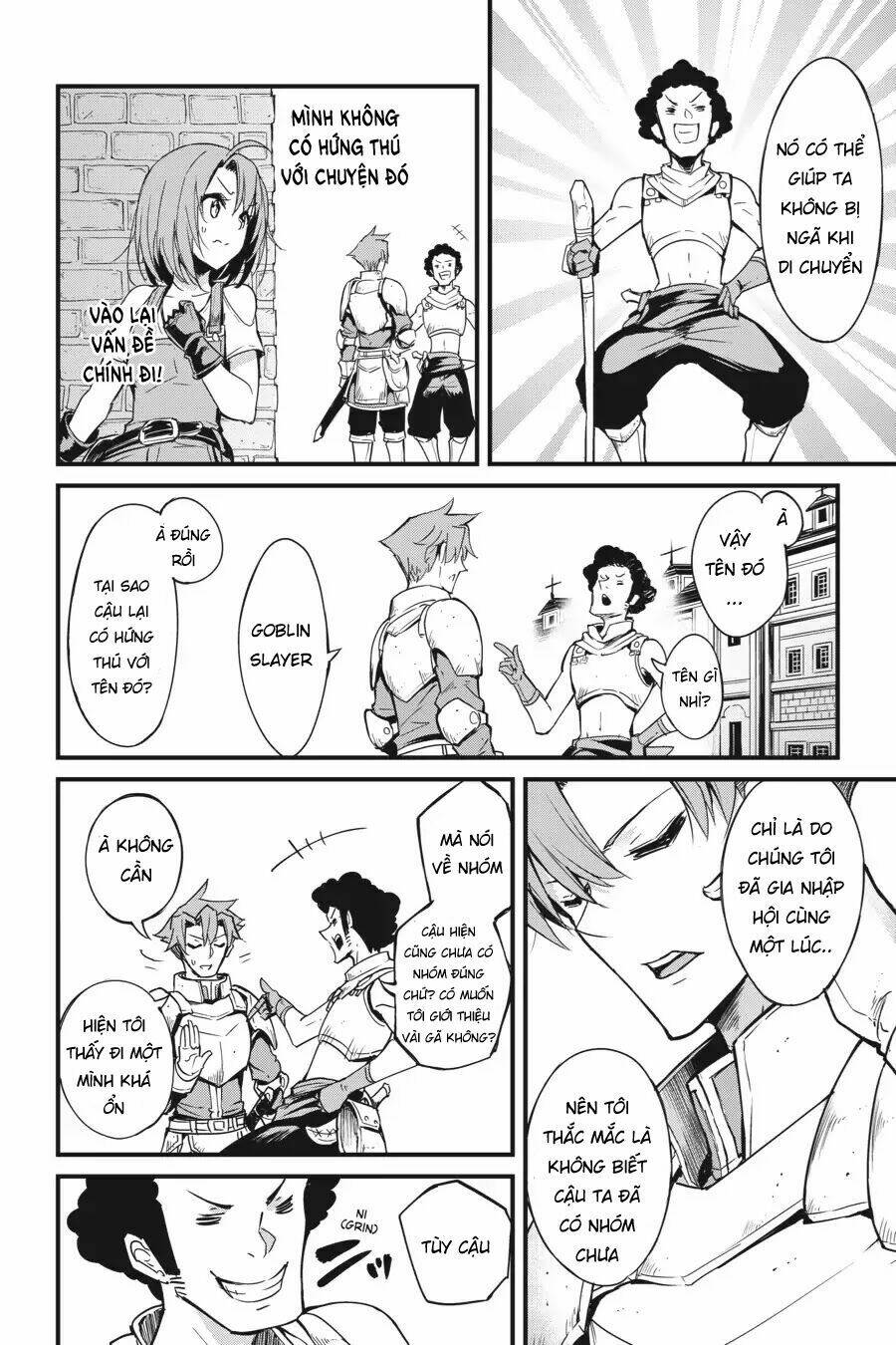 Goblin Slayer Gaiden: Year One Chapter 32 - Trang 2