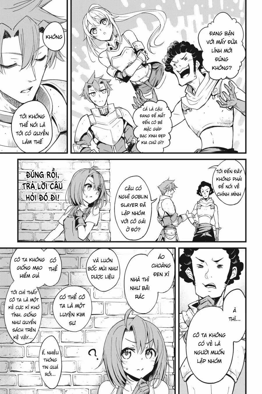 Goblin Slayer Gaiden: Year One Chapter 32 - Trang 2
