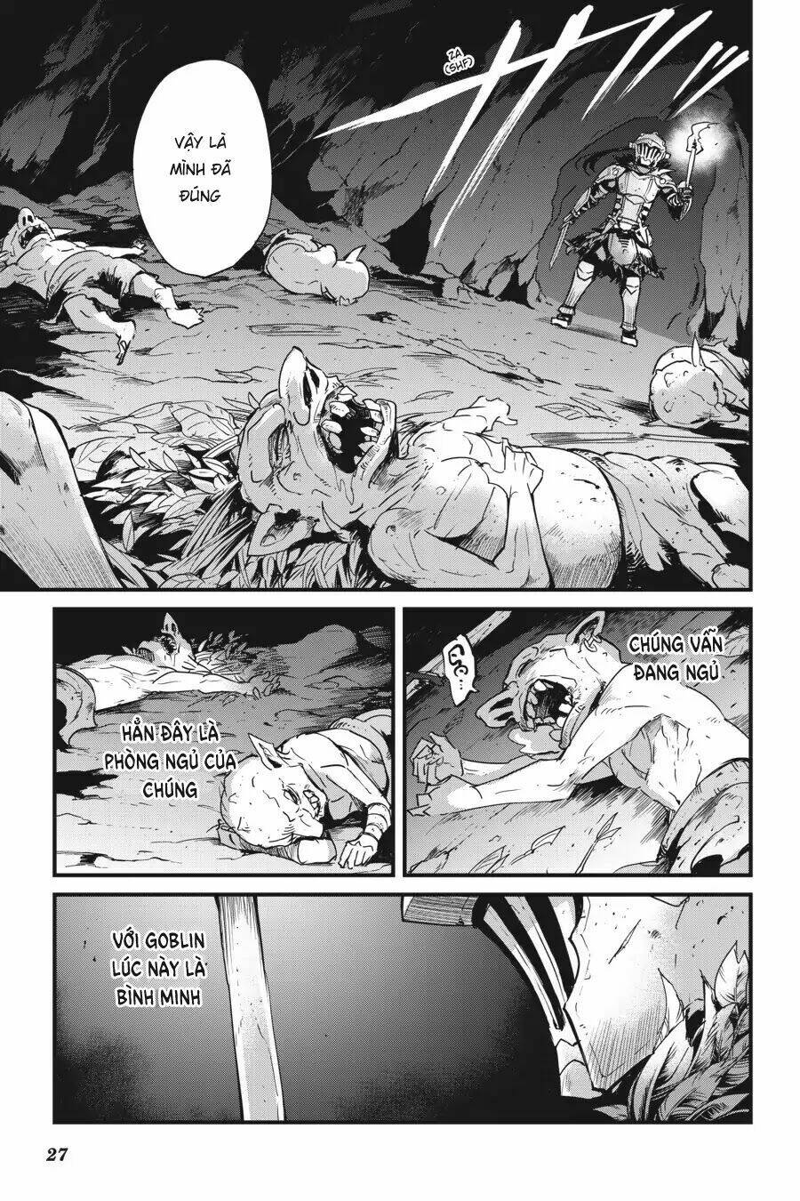 Goblin Slayer Gaiden: Year One Chapter 32 - Trang 2