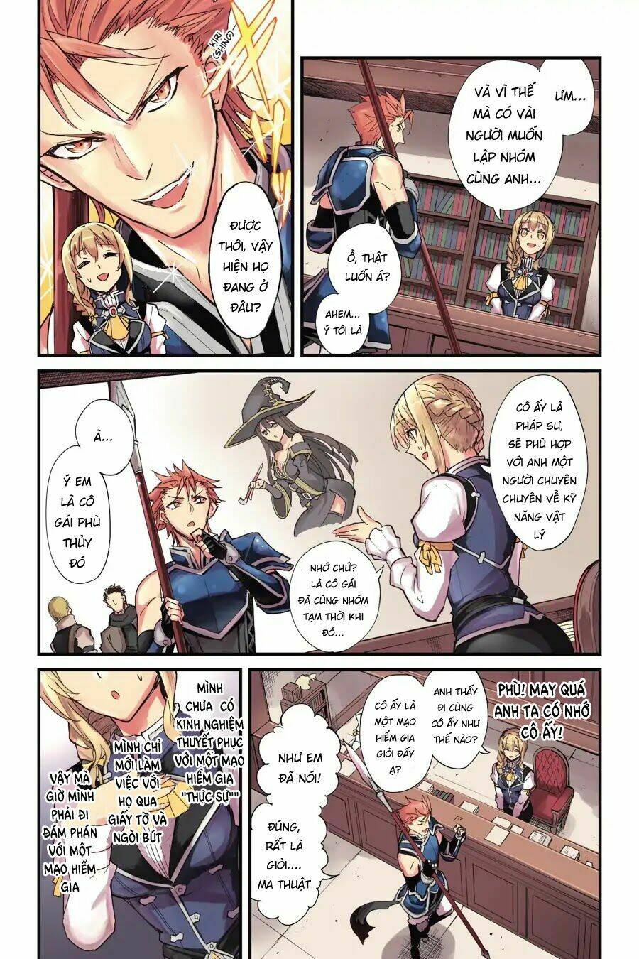 Goblin Slayer Gaiden: Year One Chapter 32 - Trang 2