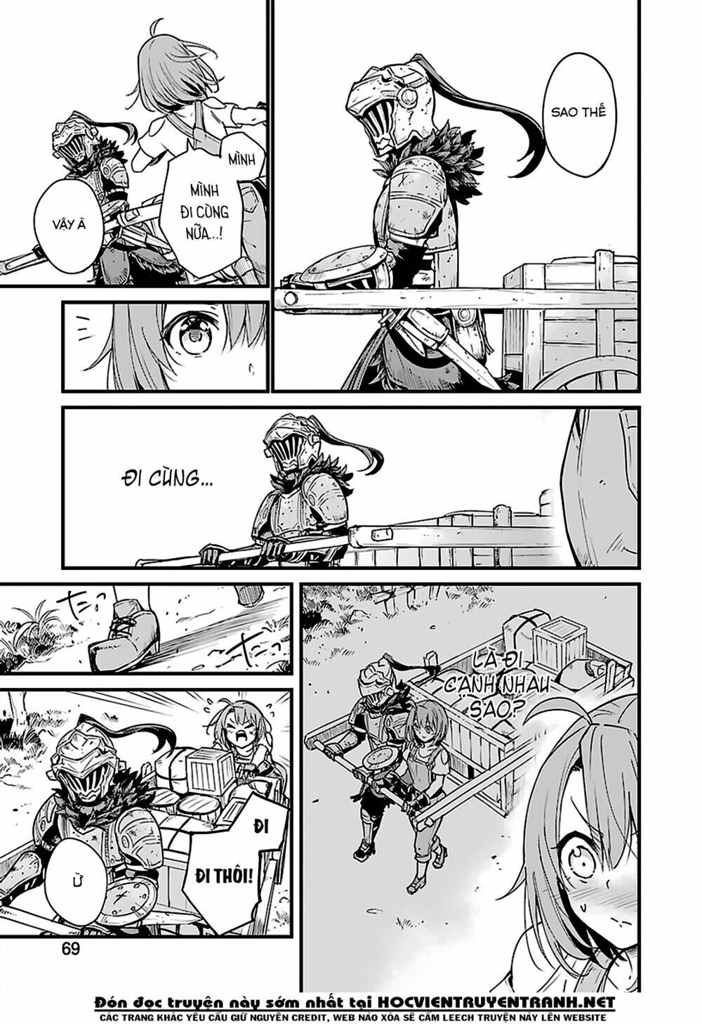 Goblin Slayer Gaiden: Year One Chapter 33 - Trang 2