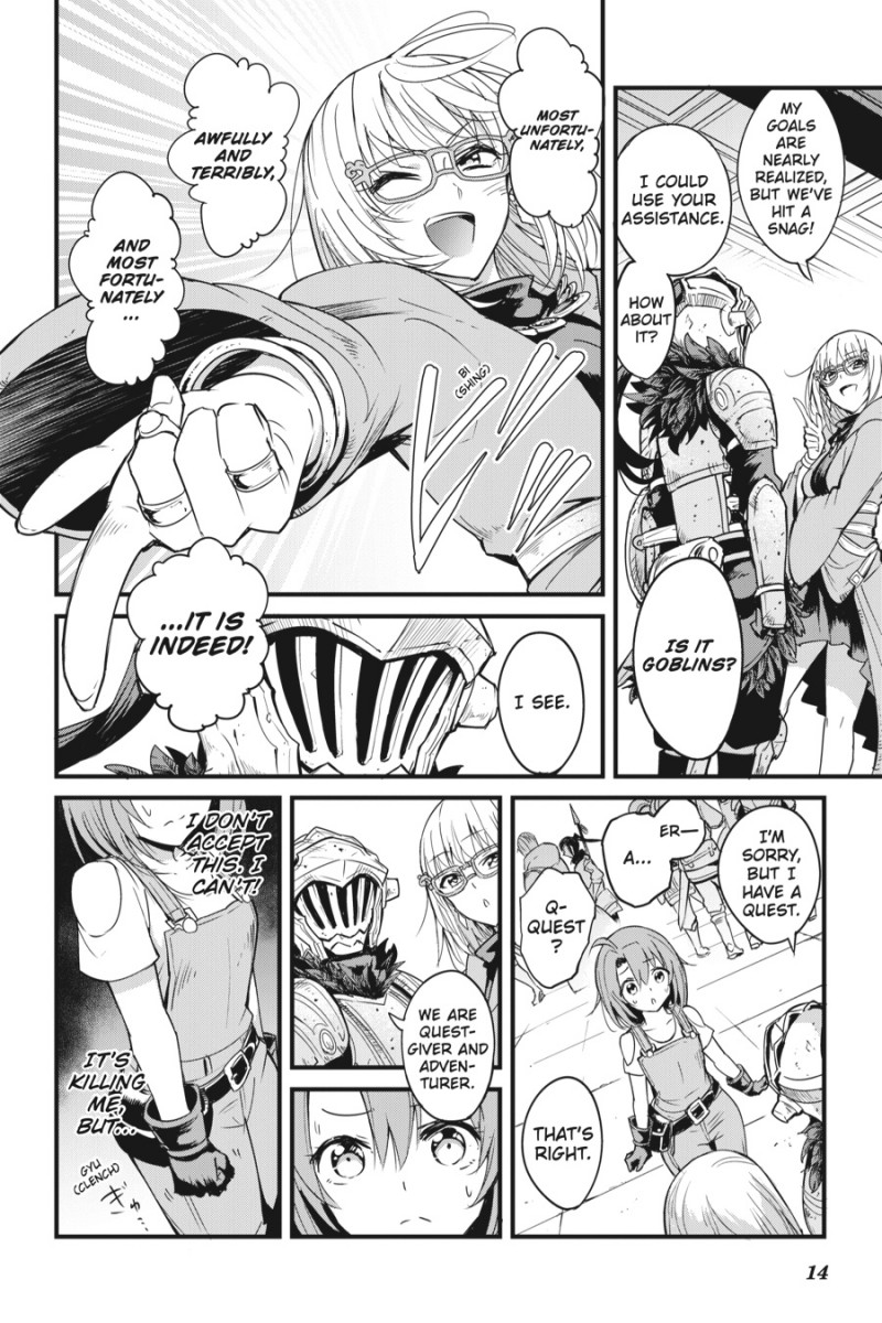 Goblin Slayer Gaiden: Year One Chapter 34.5 - Trang 2