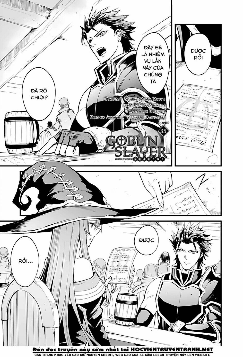 Goblin Slayer Gaiden: Year One Chapter 35 - Trang 2