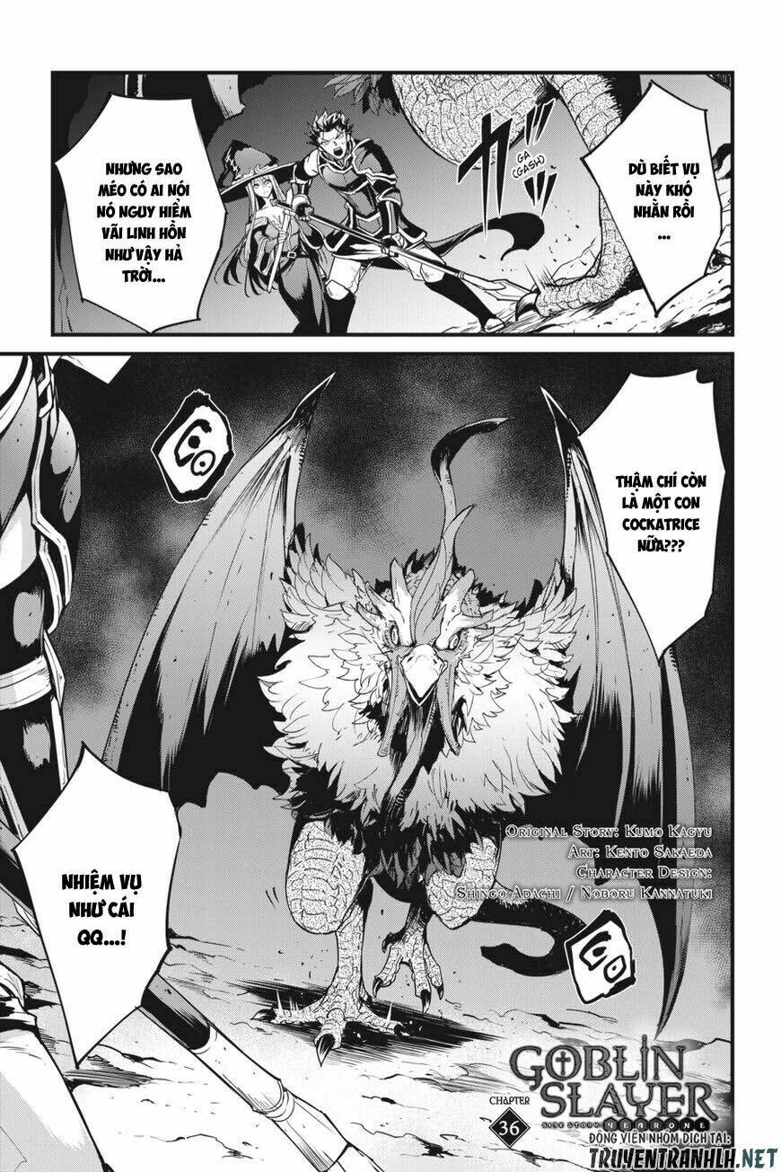 Goblin Slayer Gaiden: Year One Chapter 36 - Trang 2